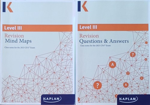 2023 cfa level revision a - 2023, 3