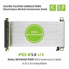 PCIe 5.0 x16 Riser Cable –