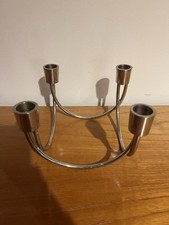 Chrome Candelabra 4 Candle 16