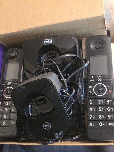 Premium cordless landline - bt,