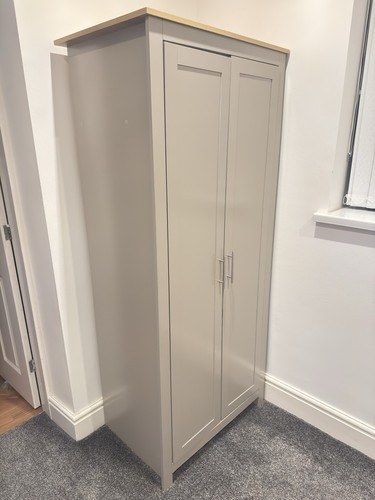 Lancaster grey oak 2 door - 2,