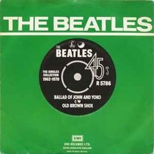 Beatles - Ballad Of John And
