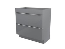 Imandra gloss grey 800 basin
