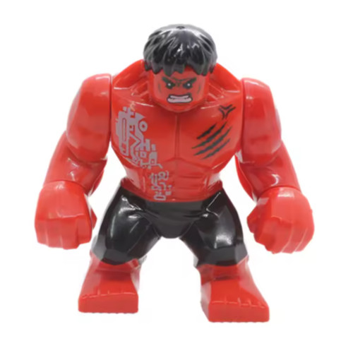 Incredible hulk mini figure - incredible,