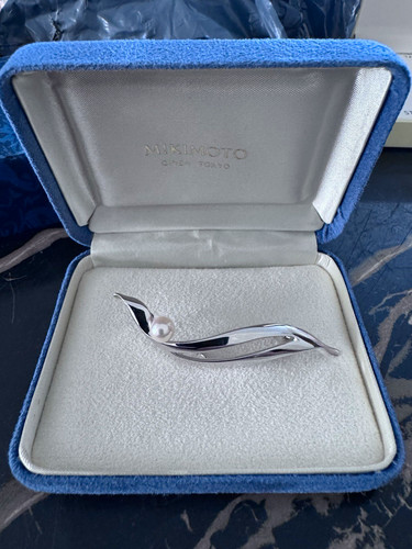 Mikimoto 925 sterling silver - 925,