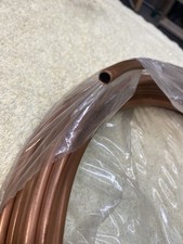 8mm Soft Copper Pipe (17mtrs)