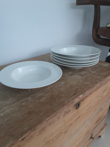 Dema white porcelain 28cm - dema,