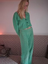 zara cosy green matching