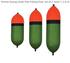 Premier Dumpy Slider Pike /