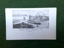 TORQUAY Devon Grand Hotel Ltd 1914