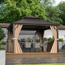 Domi 12' x 12' Hardtop Gazebo