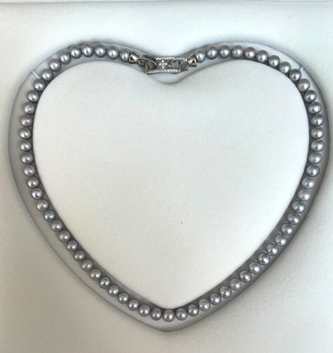 Elegant silver real akoya - elegant,