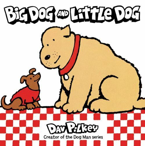 Big dog and little - dog,