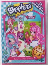 67519 DVD - Shopkins Chef Club