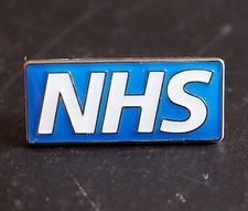 NHS KEY WORKER BADGE NURSE