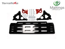TERRAFIRMA SKELETON STEERING GUARD BLACK TF0017 FITS DEFENDER 