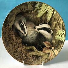 Badgers Nestle Under June