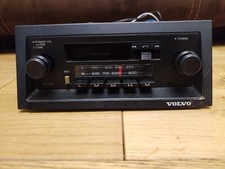VINTAGE VOLVO CR-300X CAR RADIO CASSETTE M/L RARE