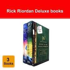 Rick riordan deluxe books - riordan,