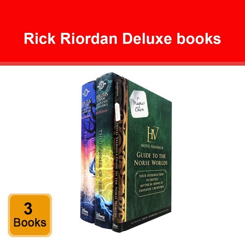 Rick riordan deluxe books - deluxe,