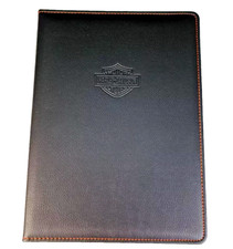 Genuine Original Harley-Davidson Document Wallet Service Folder A4 Size