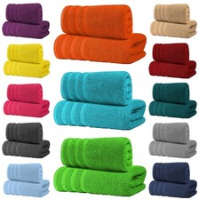 2x Big Jumbo Bath Towels 100%