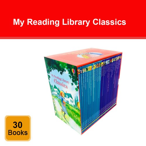 Usborne reading library - usborne,