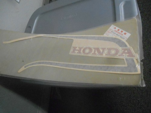 Nos honda fuel - honda,