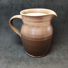 Abaty Wales Vintage Stoneware Pottery Jug Vase