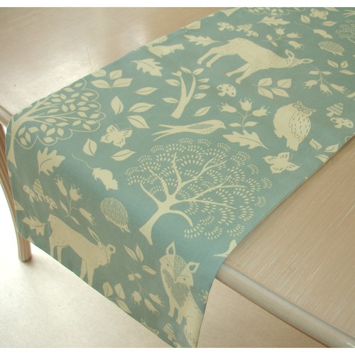 4ft table runner deer - 4ft,