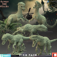 Jungle Fighters Dino Riders x