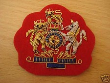 WO1 Badge, Warrant Officer, Army, Military, Mess Dress, Red, Uniform, Class 1