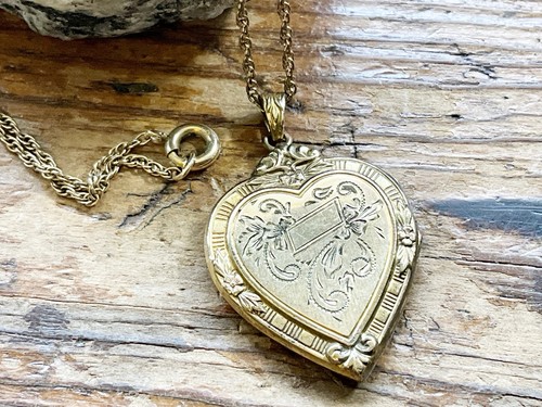 Antique vintage gold filled - antique,