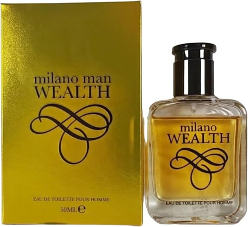 Milano man wealth - wealth, eau