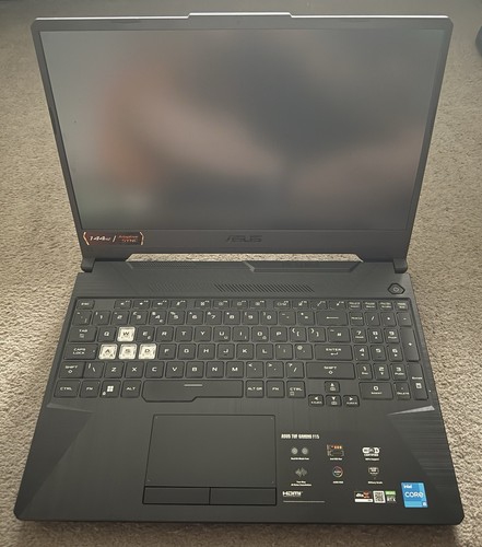 Asus tuf f15 fx506hc - asus,