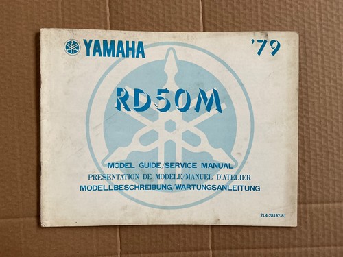 Genuine yamaha rd50m 50m - rd,
