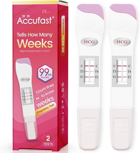 Accufast pregnancy test - accufast,