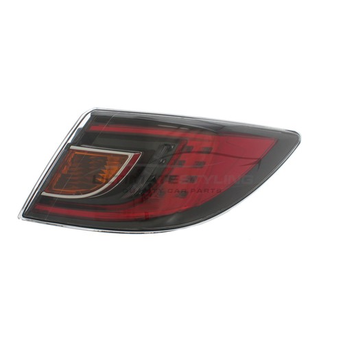 Mazda rear light - mazda, 2008-2010