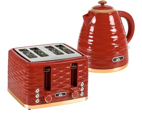 Homcom kettle and toaster - homcom,
