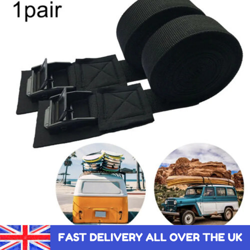 Locking tie down straps - 2x,