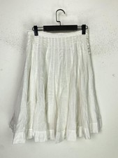 Jigsaw White Plain Irish Linen