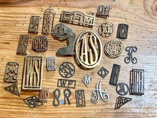 VINTAGE BRASS UNIFORM FB KE WS INLAID GRAMOPHONE BOX WOOD WORKING CABINET MAKER