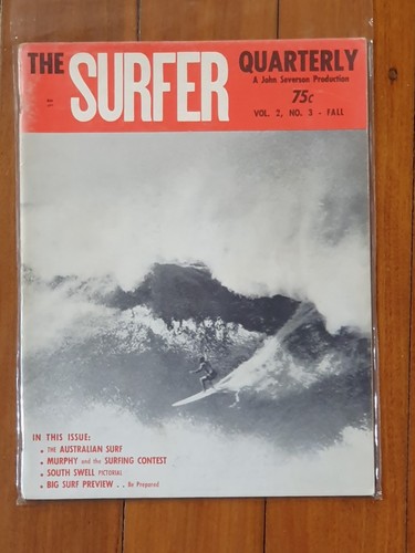 Surfer vol fall magazine - surfer, 2#3