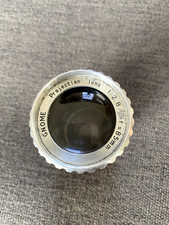 gnome projection lens vintage 1:2.8
