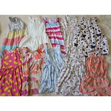 Girls Lot of 9 Dresses 1