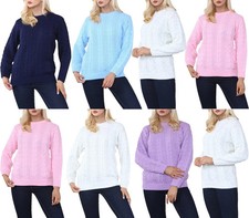 Womens Long Sleeve Knitted