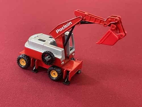 Poclain majorette excavator - poclain,