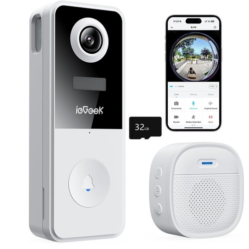 Iegeek doorbell camera - iegeek,
