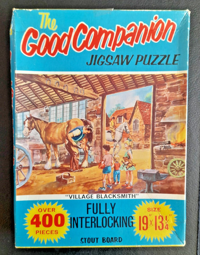 Good companion jigsaw puzzle - companion,
