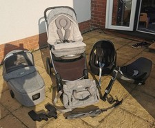 Mamas & Papas Ocarro Bundle with Cybex 360 Isofix Base